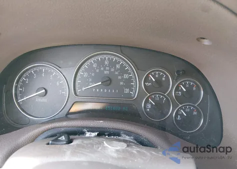 2006 Buick Rainier Cxl z USA, uszkodzony, nr VIN 5GADT13S862232629